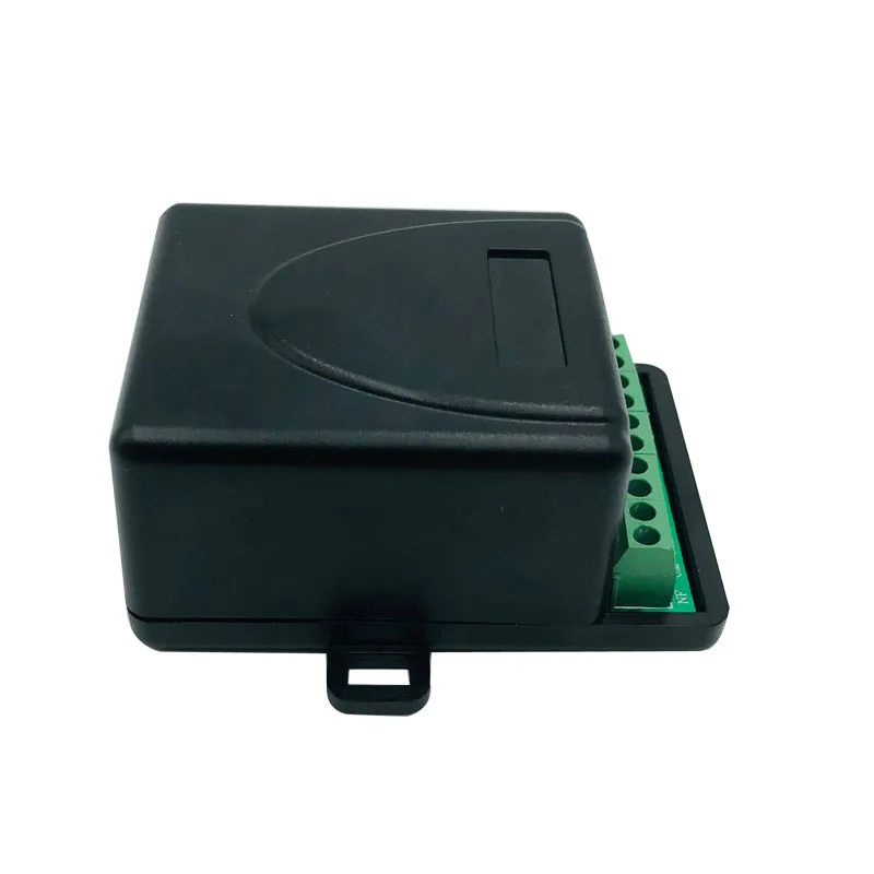 วิทยุรีโมทคอนโทรล RC ตัวรับสัญญาณสำหรับโรงรถประตู2ช่อง433Mhz