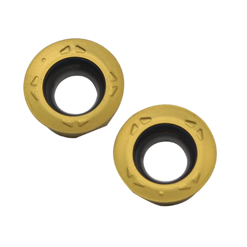 RPMT 10T3MO DP5320 10 قطع كربيد إدراج تحول أدوات rpmt10t3mo طلاء الأمراض القلبية الوعائية + PVD أدوات القطع ل مخرطة مطحنة CNC طحن القاطع