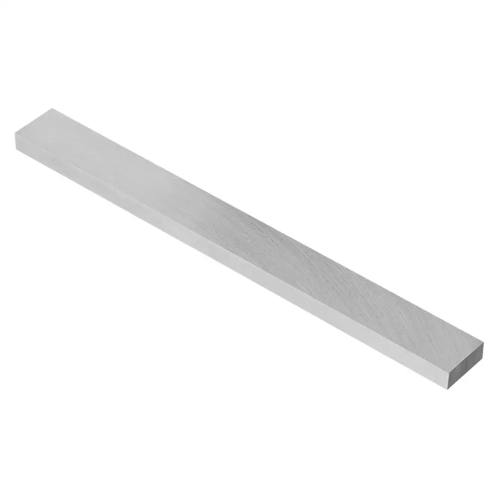 Uxcell ใหม่200x8x1 0/12/14/16/18/20/25/30/35/40/45มม.เครื่องมือ Bit HSS Cutter Mill Blank Square เครื่องกลึงเครื่องบด