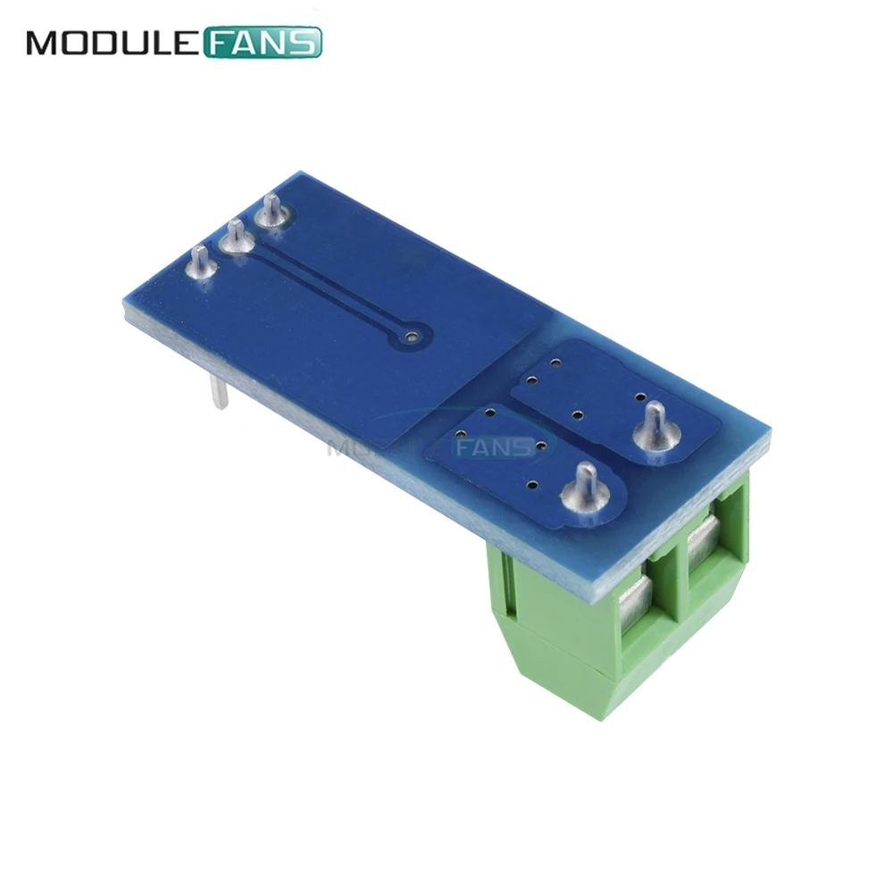 1PCS/LOT Hall Current Sensor Module ACS712 20A module for Arduino ACS712ELC-20A Pin 5V Power Indicator Board DIY