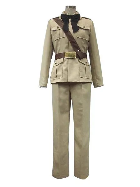 Antonio Fernandez Carriedo Cosplay Costume from Axis Powers Hetalia E001