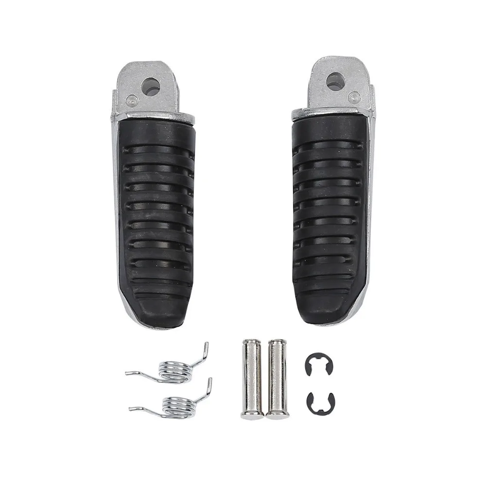 Motorcycle Front Rear Footrest Foot Pegs For Suzuki GSF1200 BANDIT GSF1200S GSF400 GK75A