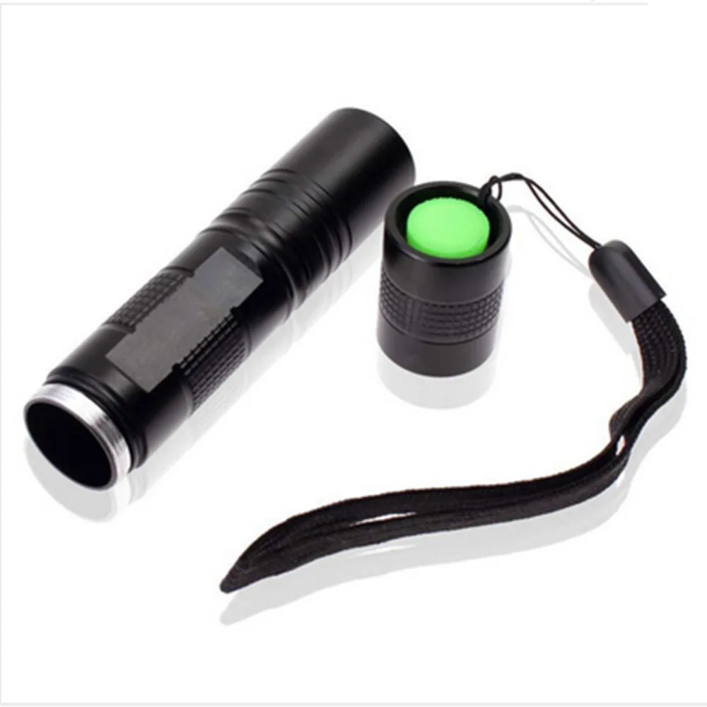 Mini LED Torch Waterproof 2000 Lumens Q5 Led Flashlight lamplight Chips mini Torch Light 5 Modes for 18650 Battery