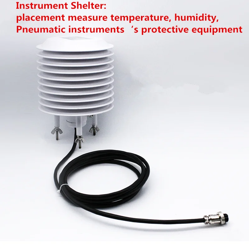 

Thermometer screen / instrument shelter for Atmospheric temperature and humidity pressure sensor Weather special accessories