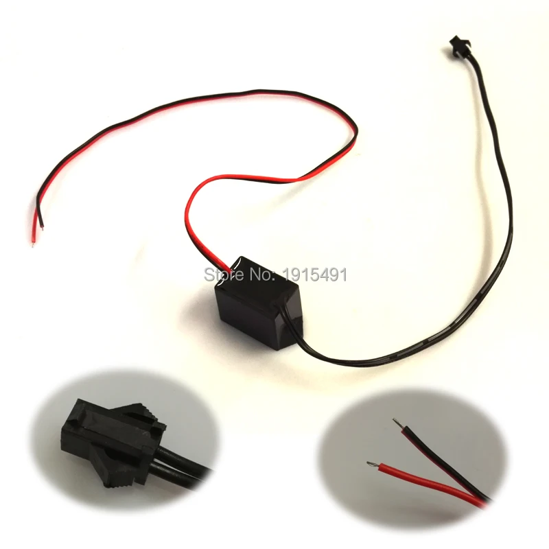 12 styles DC-12V EL wire inverter for Holiday Lighting decoration loading 5meters EL wire or EL strip for car decoration