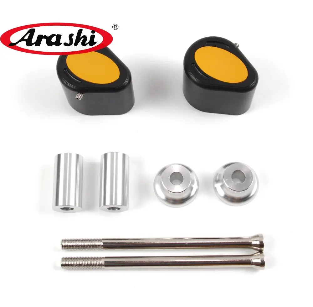 

Arashi For KAWASAKI Z1000 Z 1000 2010 2011 2012 CNC Engine Protector Slider Motorcycle Accessories Falling Protection Pads