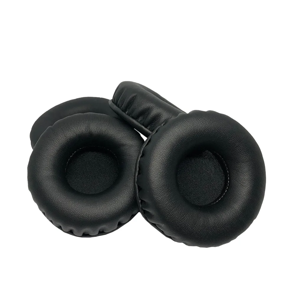 Whiyo 인공 가죽 교체 이어 패드 쿠션 커버 Earpads 귀마개 소니 MDR-CD770 헤드폰