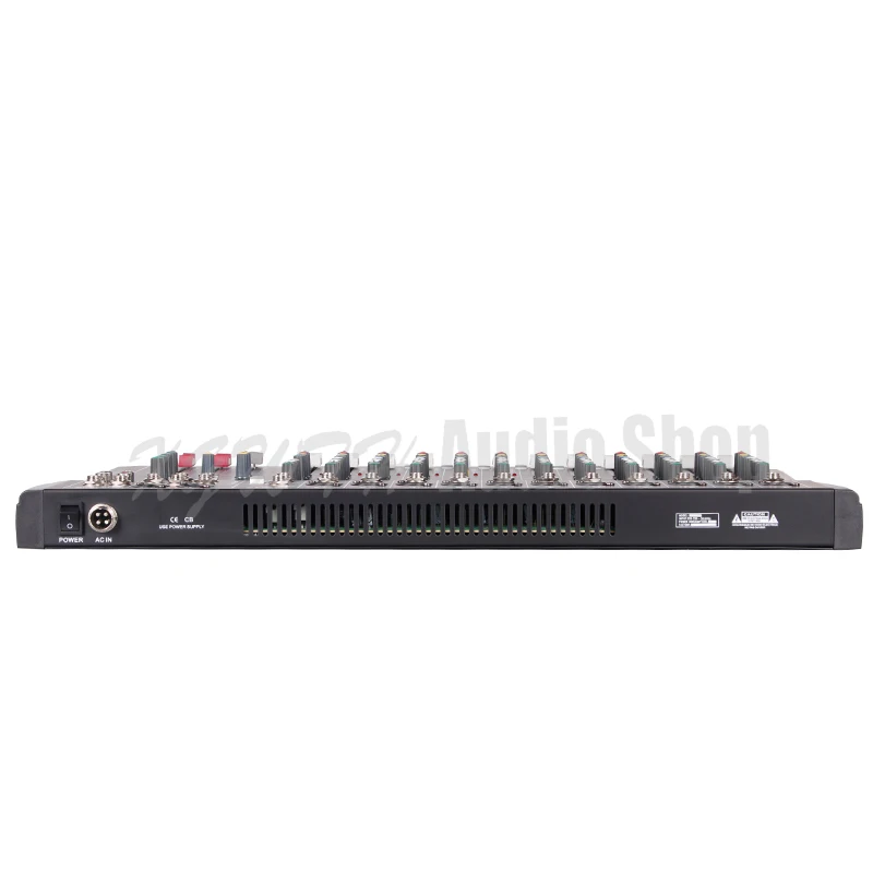 12 Channel Mixer USB ดิจิตอล DSP Effects ไมโครโฟนเสียงผสม48V Phantom Power สำหรับการบันทึกเสียง DJ stage