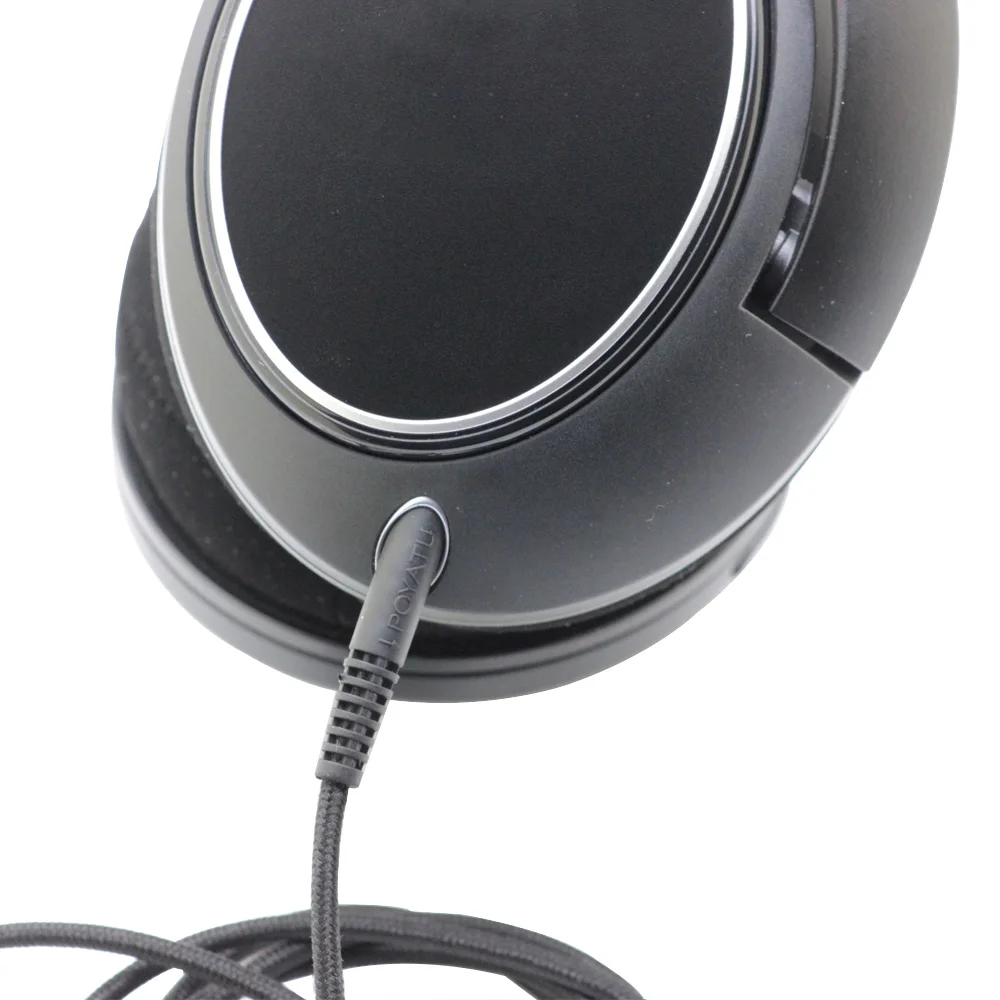 POYATU الحبال ل Sennheiser HD560S كابل سماعات استبدال كابل Hifi كابلات OCC أسلاك الحبال كابل الصوت آيفون أندرويد