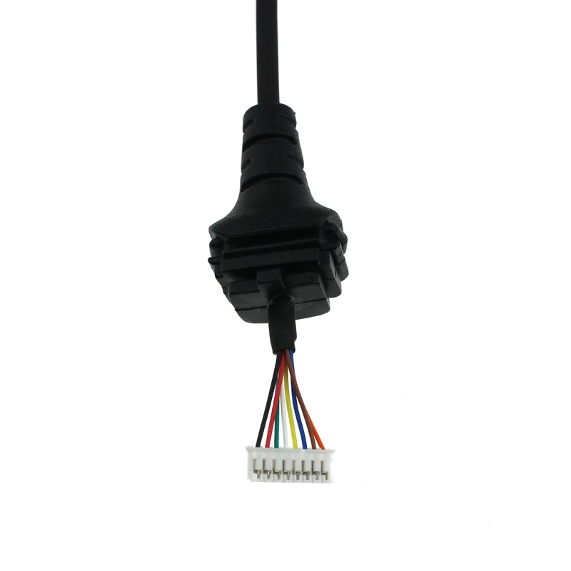 Micrófono de mano de repuesto HM152 154, Cable de micrófono para ICOM Radio IC-2820H, IC-2825E, IC2200, IC3600FI, accesorios de reparación