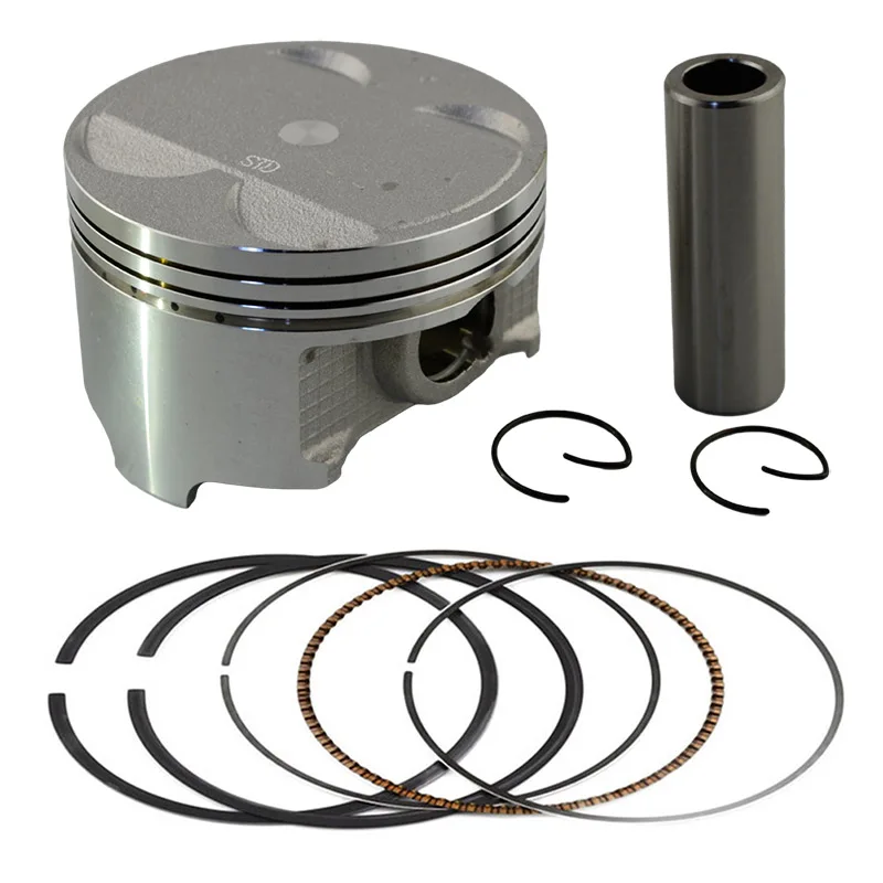 AHL Bore Size 83mm Motorcycle Piston & Ring for Suzuki DR350 DR 350 Piston Kit  4mm Overbore 1990-1999