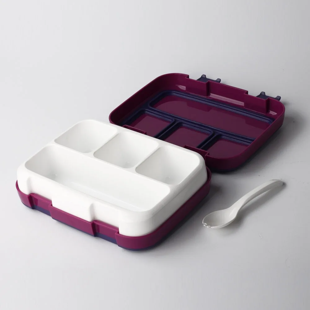 Leakproof lunch box High capacity Portable bento box Home office student picnic fruit Preservation food Container