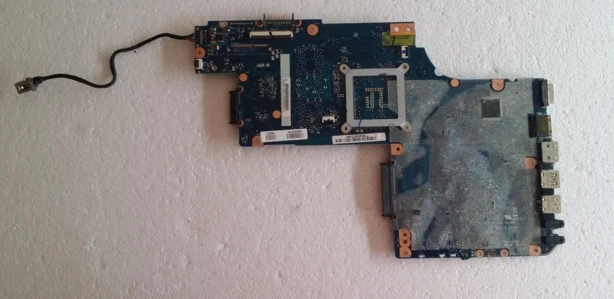 ح 000052740   لوحة توصيل L850 C850 تتصل مع لوحة توصيل اختبار كاملة للوحة الأم