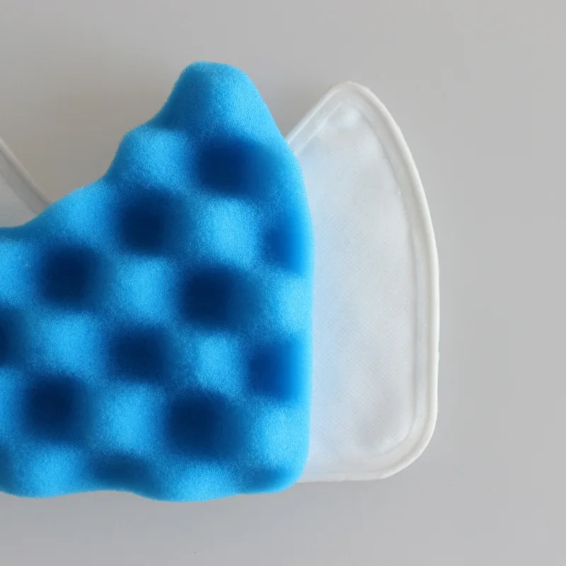 2 セットブルースポンジフィルターサムスン DJ97-00492A SC6520 SC6530/40/50/60/70/80/90 SC68 ロボット掃除機ダスト hepa フィルター