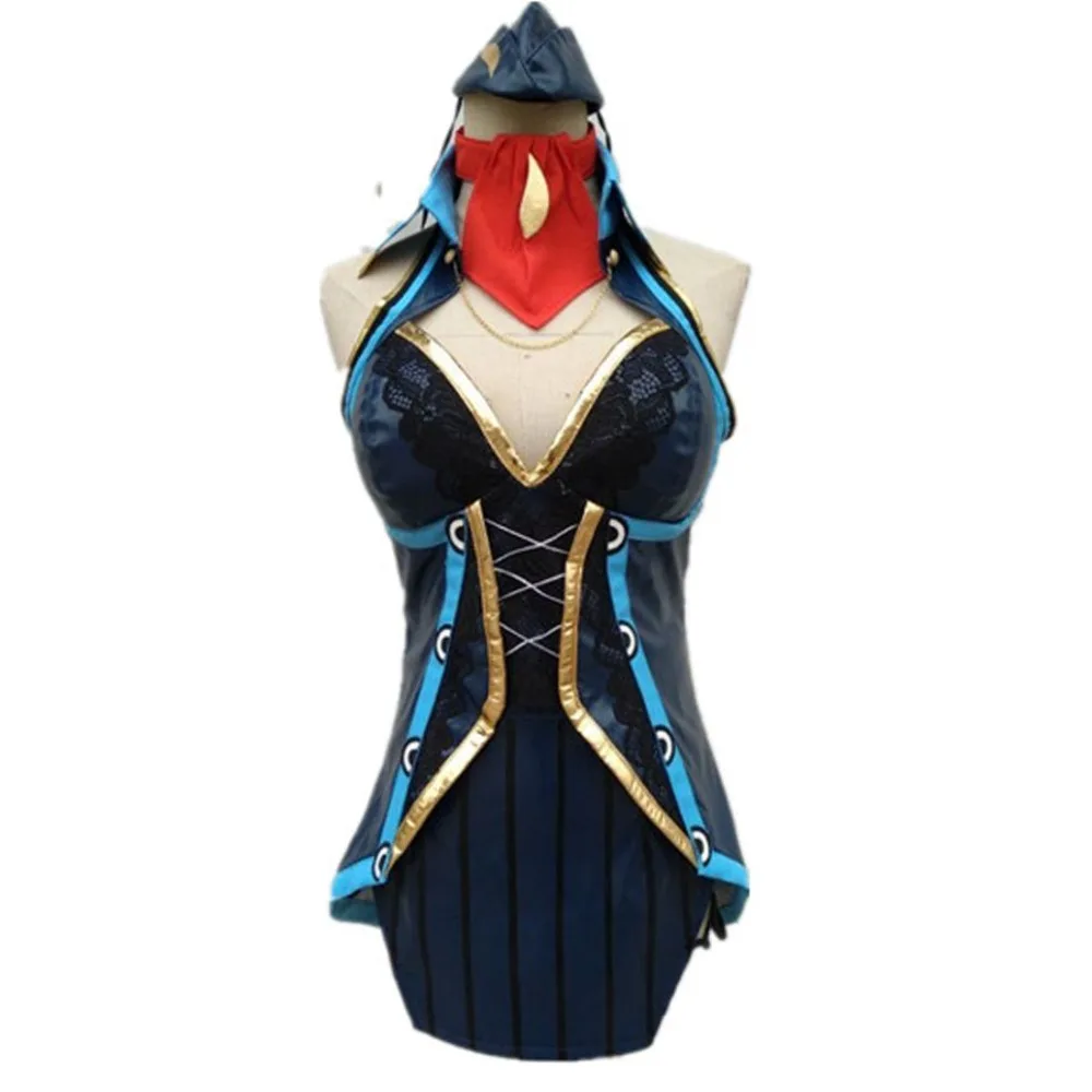 2019 Honey Select Sitri Cosplay Costume sexy uniform custom made