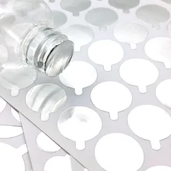 Foil Seals Sticker 10/12/15/18/21/25/28/30/38mm For Cosmetic Tube Jars Foil Film Sticker Seal Bottle Mouth Seals