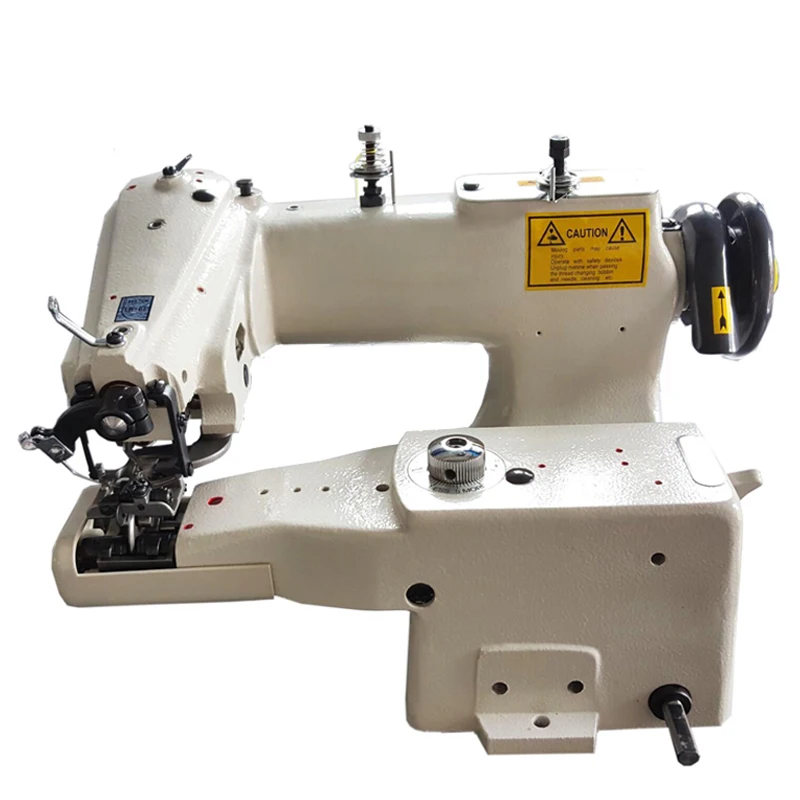 

Industry Blindstitch Sewing Machine 220V Direct Socket Transfer Gloves BateRpak Neck Sweater Cuff Sewing Machine Pants