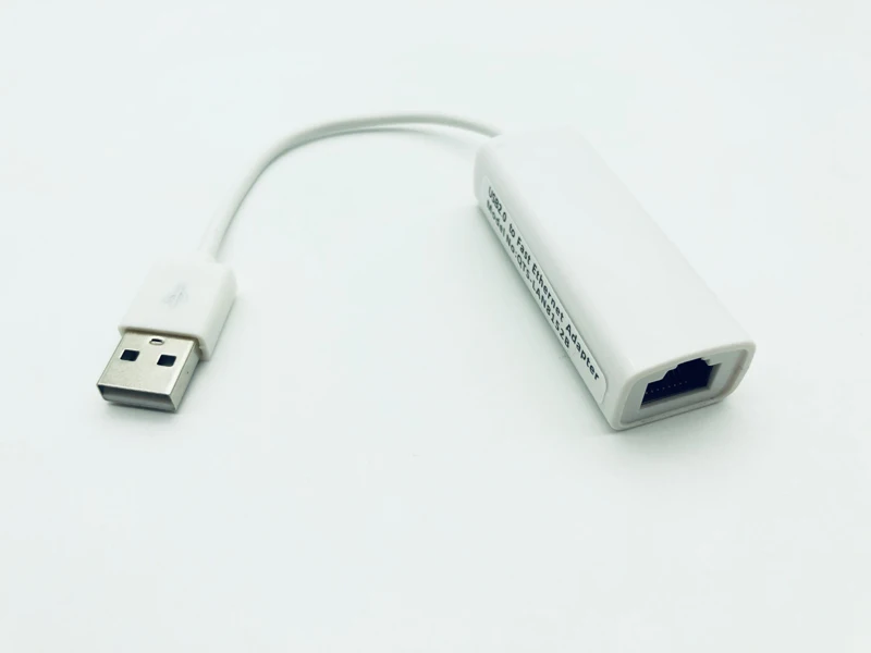 휴대용 USB 네트워크 어댑터, RTL8152B 칩, USB 2.0 RJ45 네트워크 카드, Lan 어댑터, 태블릿 pc용 10/100Mbps, 윈도우 7 8 10 XP, 1 개