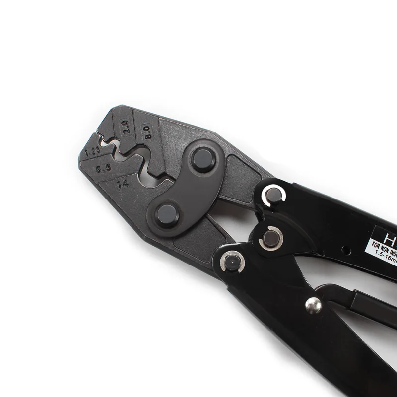 HS-16 Japanese Crimping Pliers Cable Lug Crimper Tool Bare Terminal Crimper Hand tools for non-insulated cable links