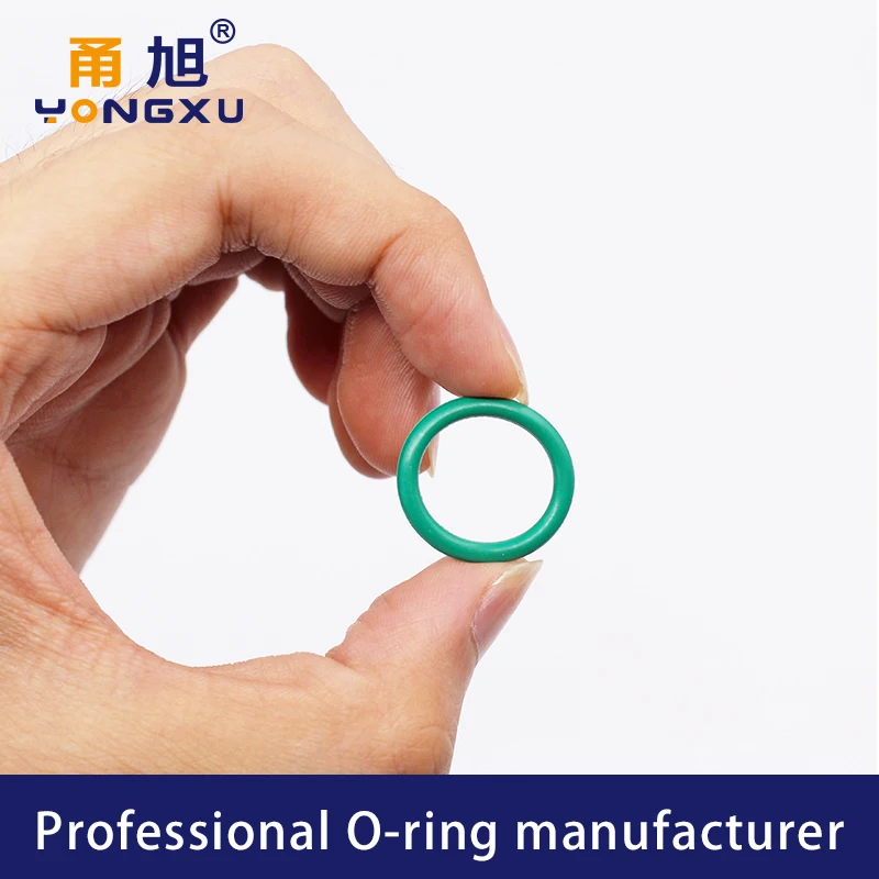 15PCS/lot Green FKM Fluorine Rubber O-rings Seals CS1.9mm OD5/6/7/8/9/10/11/12/13/14*1.9mm ORings Seal Gasket Rings Fuel Washer