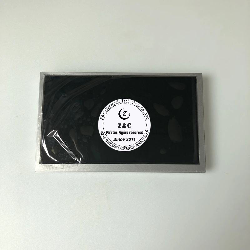LQ070T5CR01 Brabd de 7 polegadas novo e original display LCD