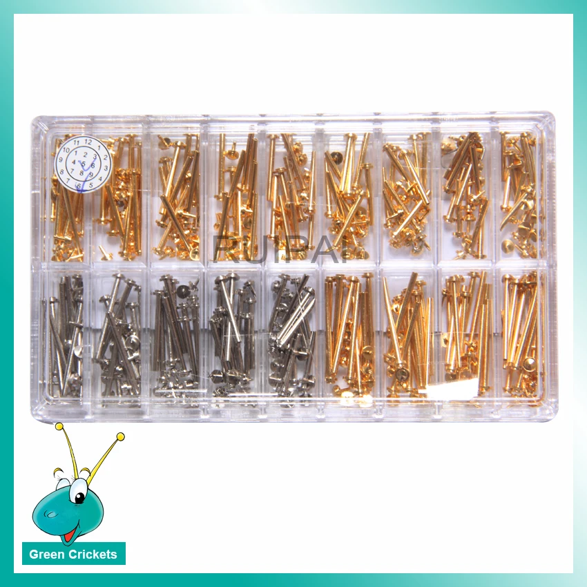 10mm~20mm 1.3mm Assortment Watch Band Link Friction Pins,Ceramic strap Link Pin Press Type T bars Watch Tool