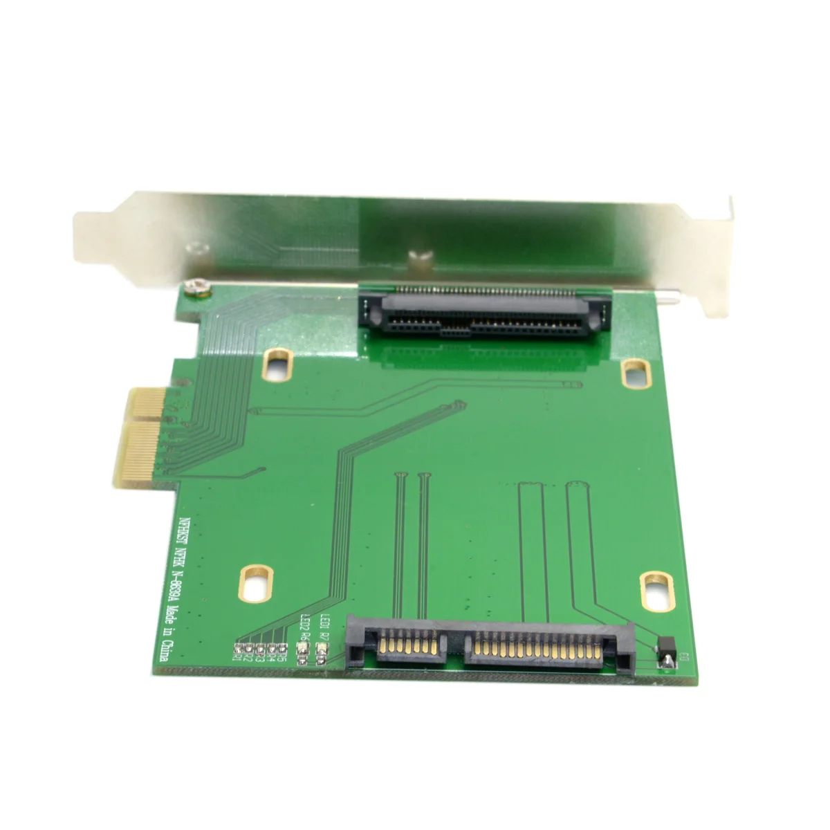 

Zihan PCI-E 3.0 x4 Lane to U.2 U2 Kit SFF-8639 Host Adapter for Intel Motherboard & 750 NVMe PCIe SSD