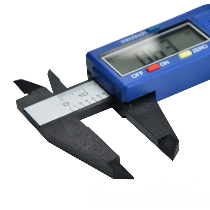 carbon fibre electric digial slide gauge 0-150mm Mini vernier caliper High Precision Measuring Tool NO.B1357