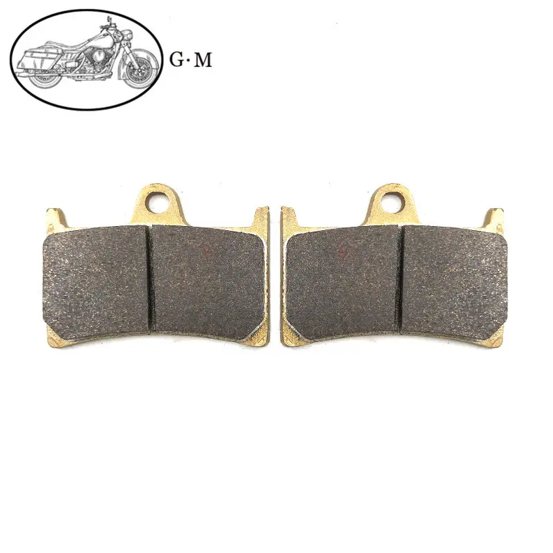 Motorcycle Front / Rear Brake Pads For YAMAHA RI-Z (250cc/3XC) 1990 1991 1992 FZR250R (3LN)