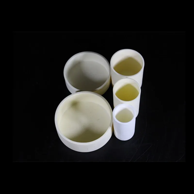 Alumina ceramic crucible / diameter*height=7*2 / Special crucible for thermal analysis instrument