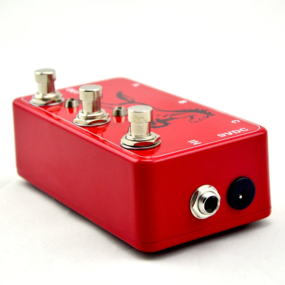 LANDTONE Hand Made 3 Looper Guitar Effect Pedal Switch True Bypass HR-1