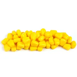 10Pcs/Lot 0.33g 1cm Super Quality Soft Lure Corn Carp Fishing with Good Smell Artificial Floating Baits Fishing Accessories