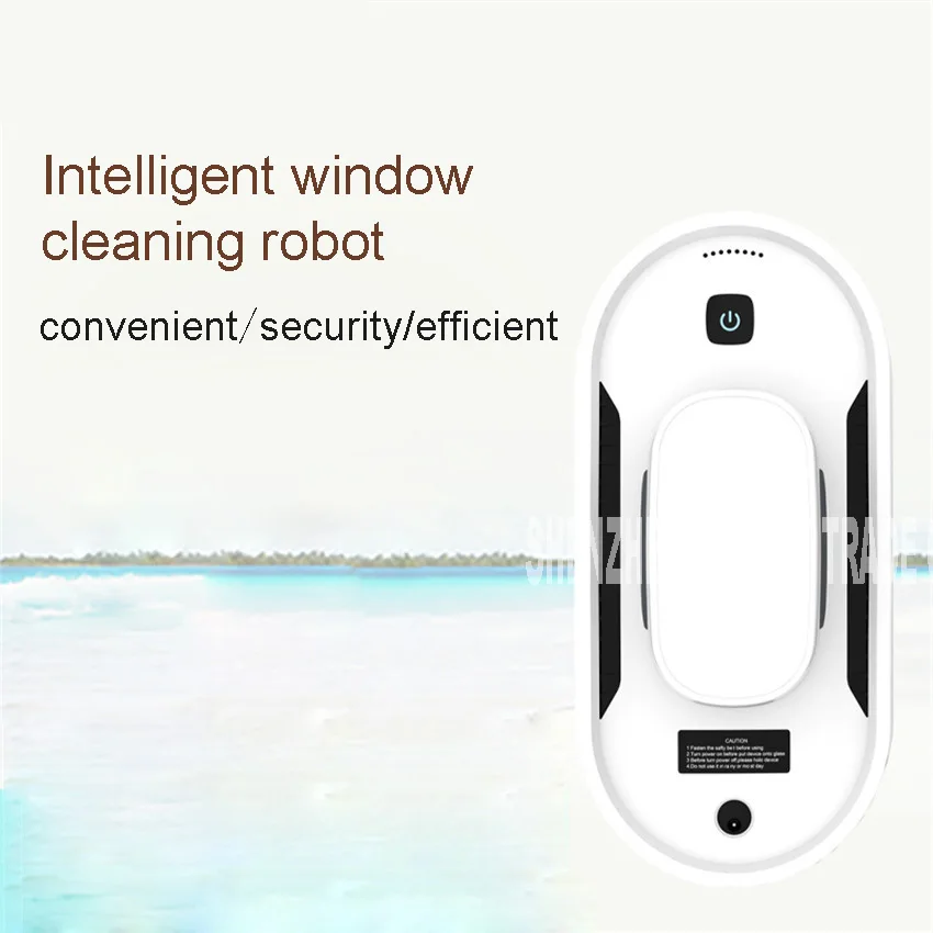 Nuova finestra Intelligente pulizia robot domestico completamente automatico di pulizia finestra di vetro pulizia tesoro elettrica macchina di vetro