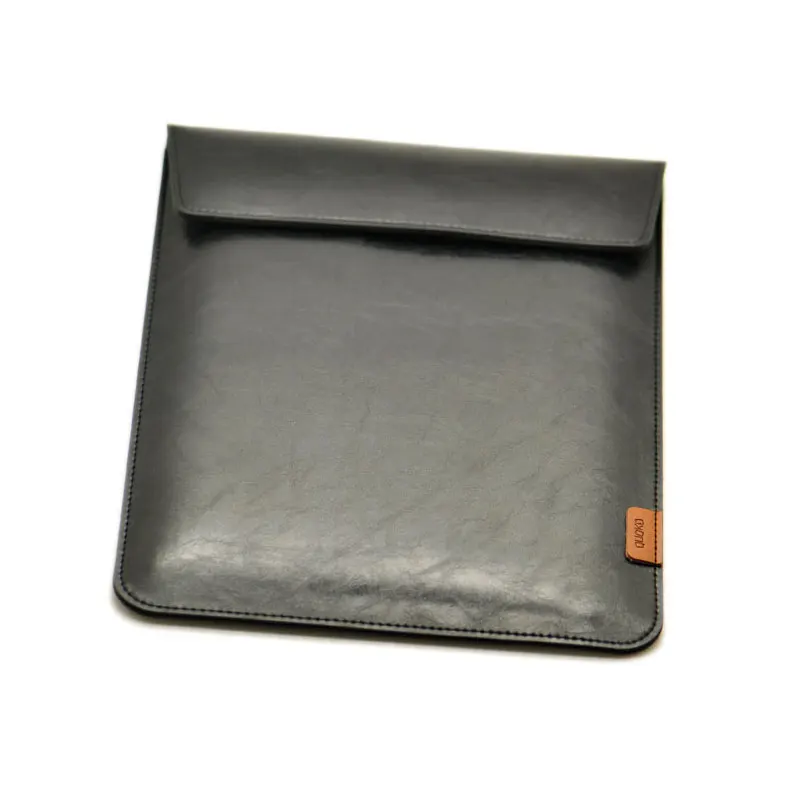 Imagem -03 - Capa Super Magro do Malote da Luva do Bolsa do Portátil do Envelope Capa da Luva do Portátil do Couro de Microfibra para lg Gram 15
