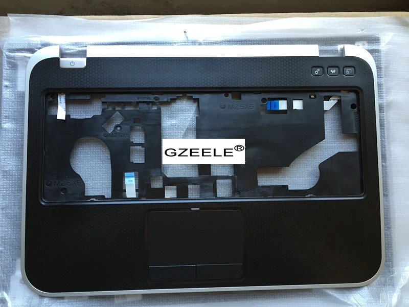 GZEELE new laptop keyboard cover for Dell for Inspiron 14R 5420 5425 M421R 7420 Palmrest Assembly upper case with Touchpad black