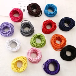 Brand(KAKU) 20pcs/bag Certified Products 2015 New 4.5CM Hair Holder Rubber Bands Hair Elastic Accessories Girl Women Tie Gum