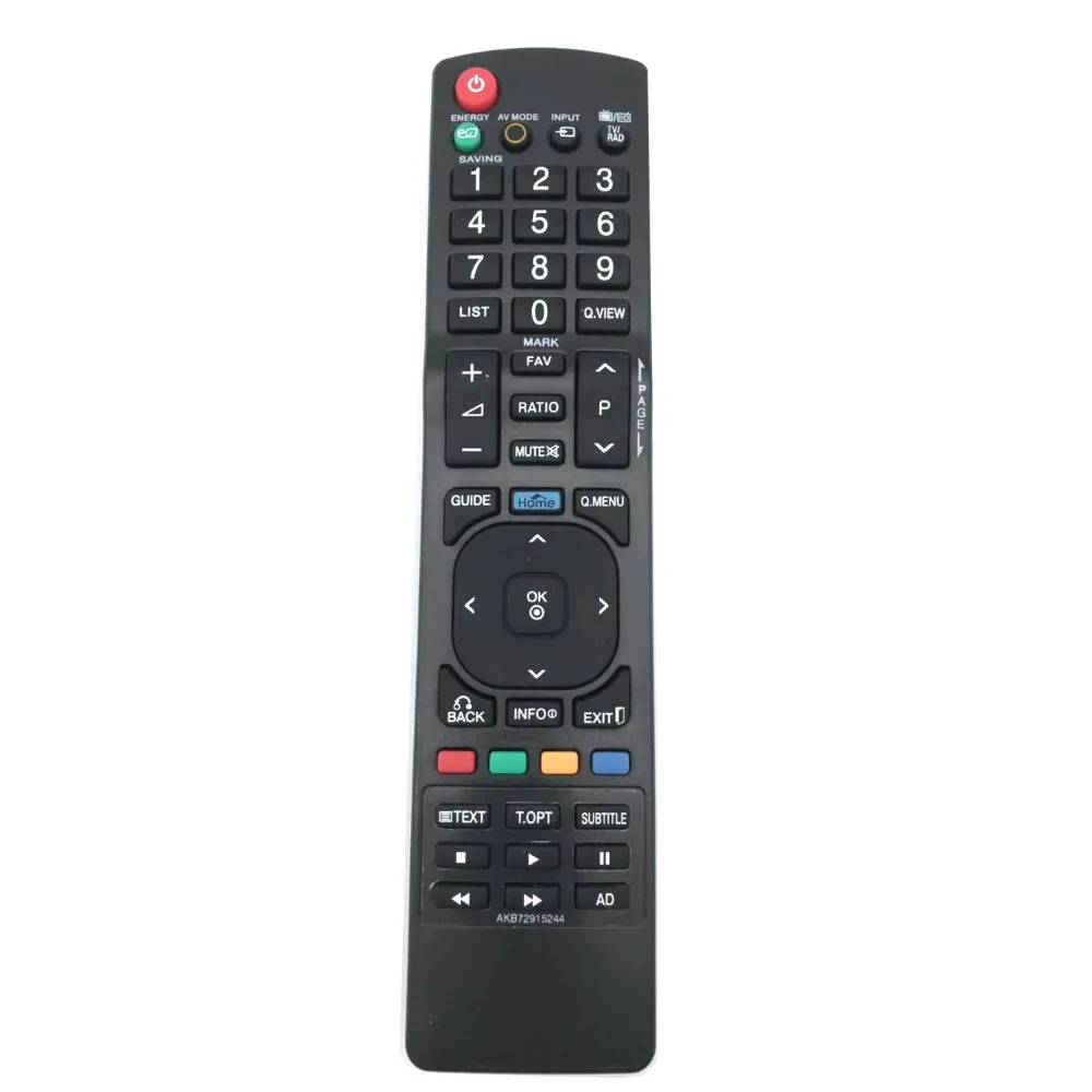 Replacement Remote Control For AKB72915244 AKB72915204 AKB72915239 AKB72915207 42LV3550 37LD450 26LD350 32LD450 55LD520