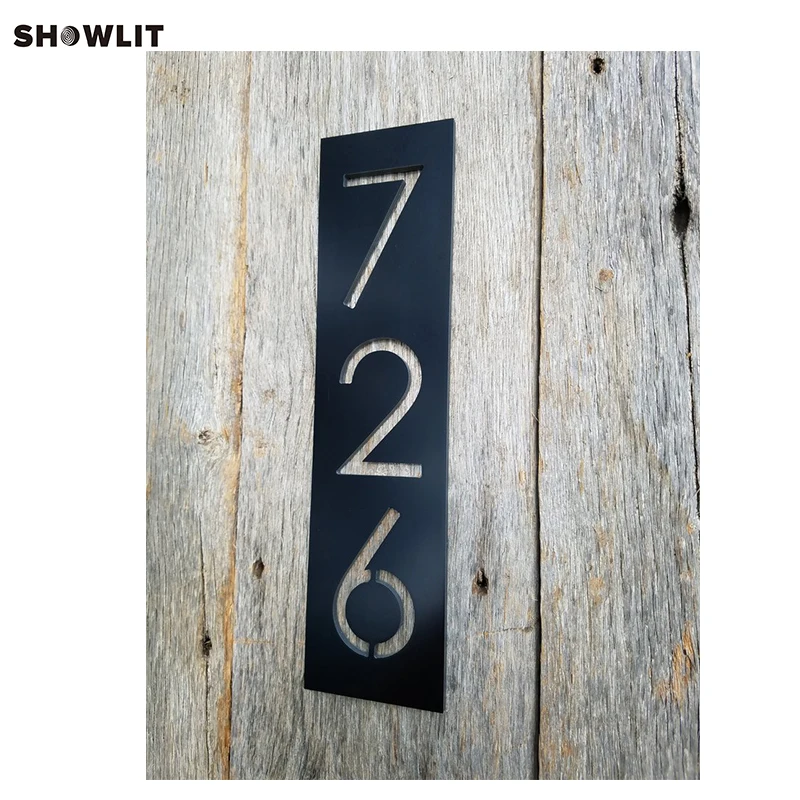 

Precision Metal House Signs Door Plaques