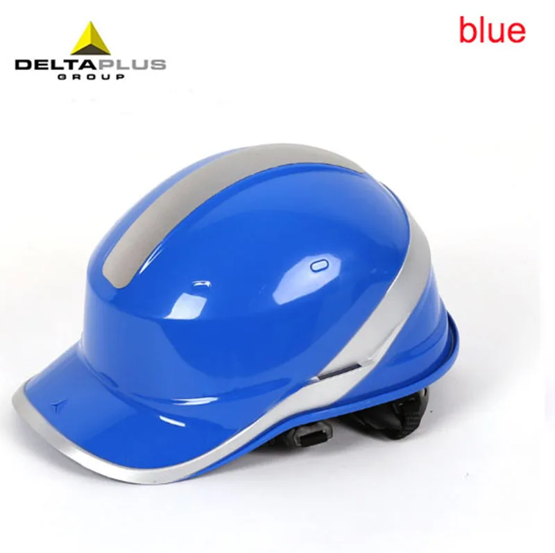 DELTAPLUS 102029 helmet ABS insulation Fluorescent warning tape Safety helmet Size free to adjust High grade Protection helmet