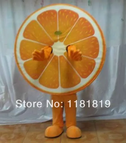 

MASCOT Juicy Orange mascot costume custom fancy costume anime cosplay kits mascotte fancy dress carnival costume