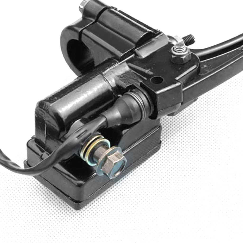 Zupełnie nowa hydrauliczna pompa hamulcowa prawa dźwignia pasuje do Yamaha XT600 XT550 XT350 hydrauliczne Maste hamulcowe