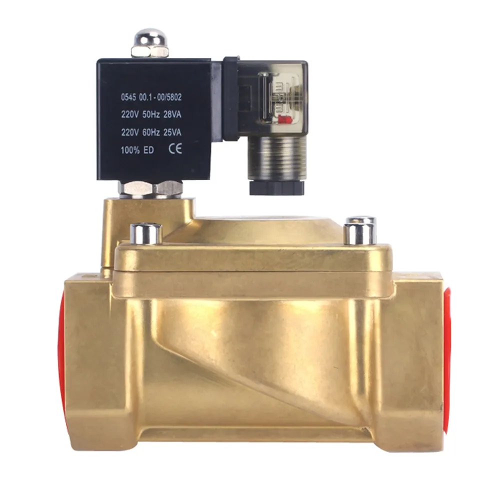 SLP-15/20/35/40/50 high pressure normally closed water valves, 16 bar Pilot Diaphragm Solenoid Valve,for liquid, gas, light oil