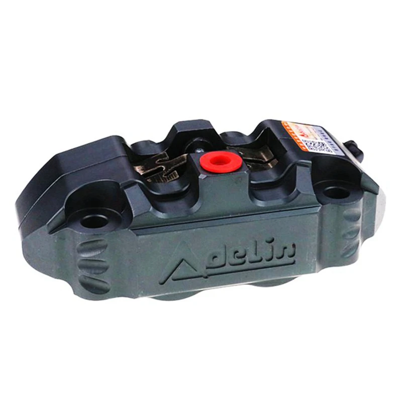 Adelin ADL-14 Motorcycle modification electric motorcycle four piston brake calipers For WISP RSZ YAMAHA small radiation