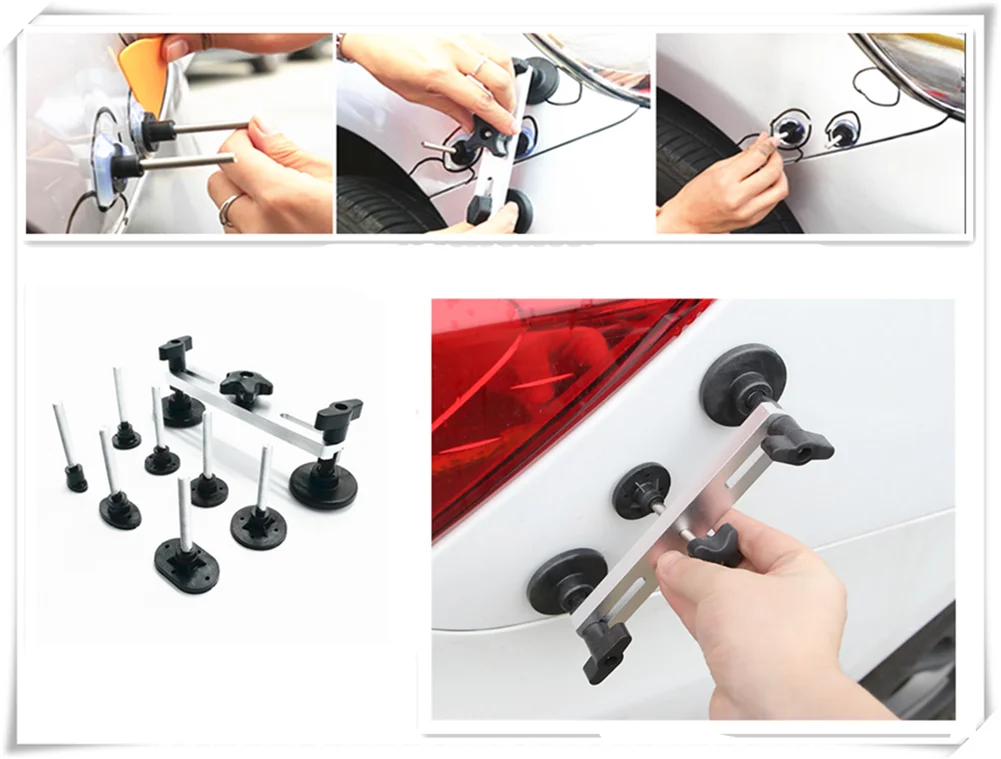 Car advanced paintless dent repair kit puller accessories for Mercedes Benz GLS63 GLS GLE43 B55 Shooting S400 ML450