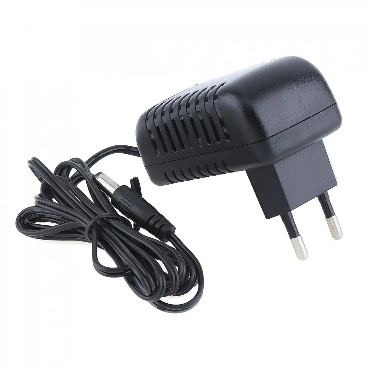 Soshine AC 100-240V 0.2A US / EU Plug DC 2.4 to 12V adapter Charger Universal 2.1 Power Adapter for Ni-MH Ni-Cd Battery Pack