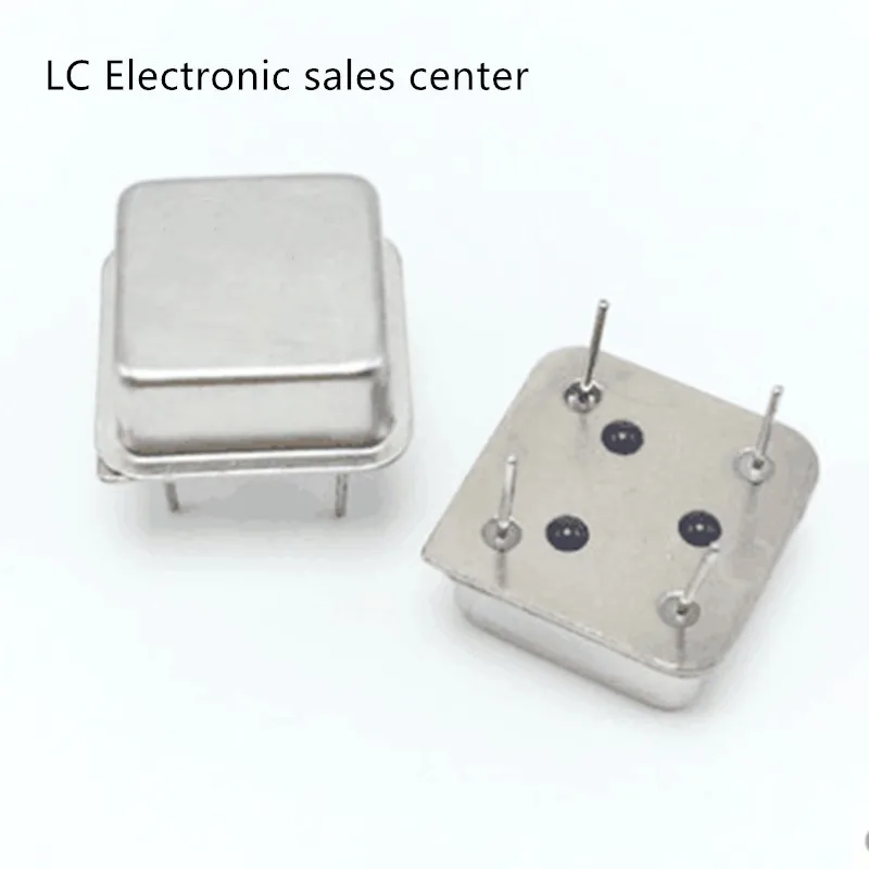 10pcs In-line active crystal oscillator clock square half size DIP-4 OSC 24M 24MHZ 24.000M