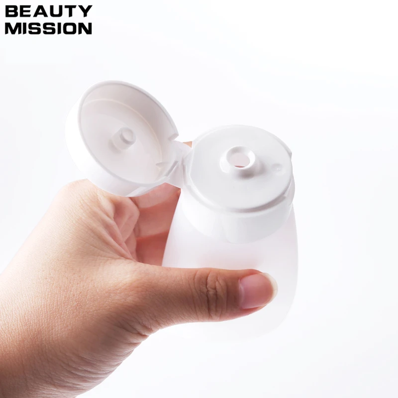 30ml / 60ml / 100ml Refillable Mini PE Bottle Traveler Skin Care Lotion Shampoo Squeeze Empty Bottle Container Bathroom