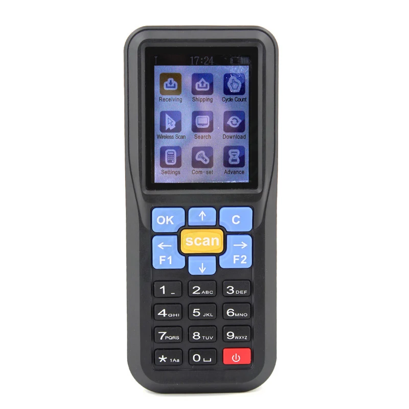 Imagem -05 - sem Fio Mini Coletor de Dados Handheld Leitor Scanner Código de Barras Laser Pos Terminal Netum Nt-c6