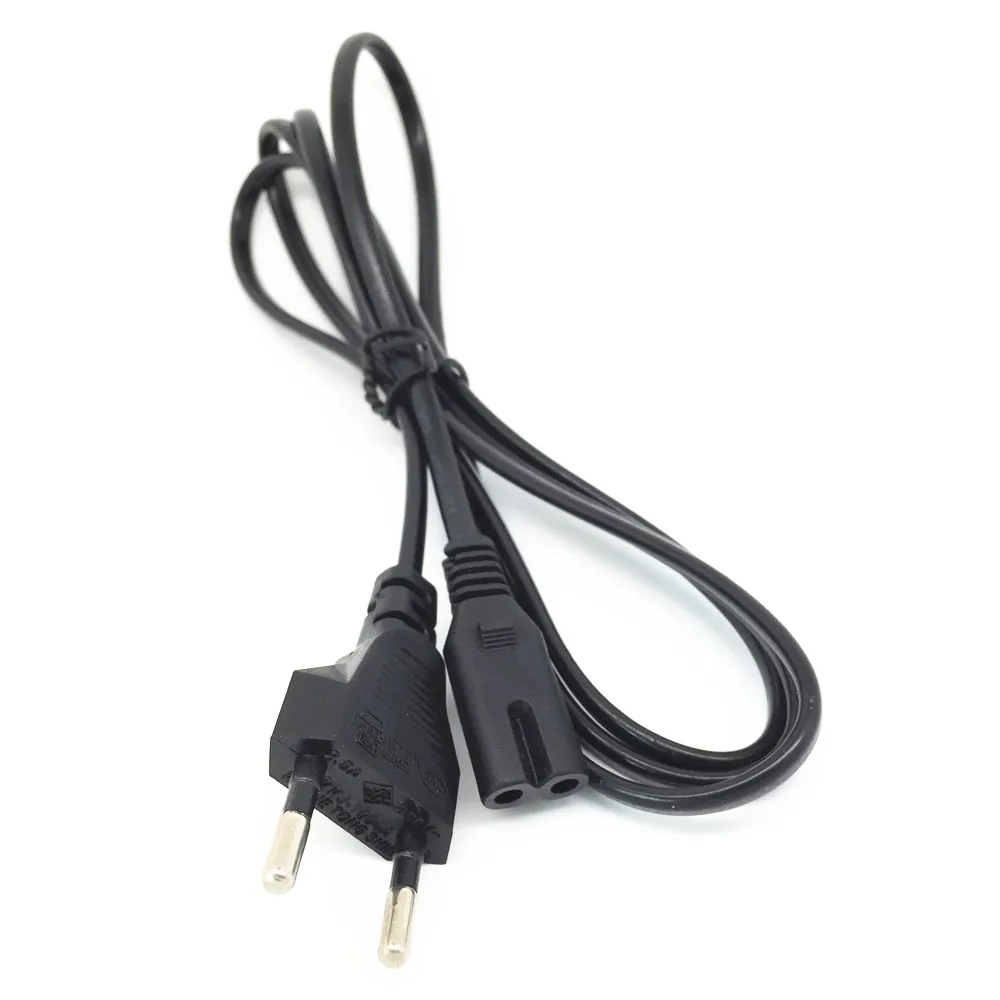 US /EU Plug 2-Prong AC Power Cord Cable Lead FOR HP Laptop Notebook Charger AC Adapter