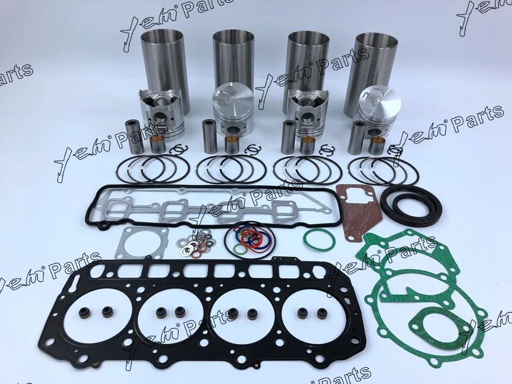 

For Yanmar engine parts 4D94E REPAIR KIT liner kit + gasket set